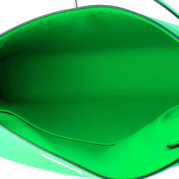 Hermes Kelly Elan Shoulder Bag Madame Green - Picture 6 of 9